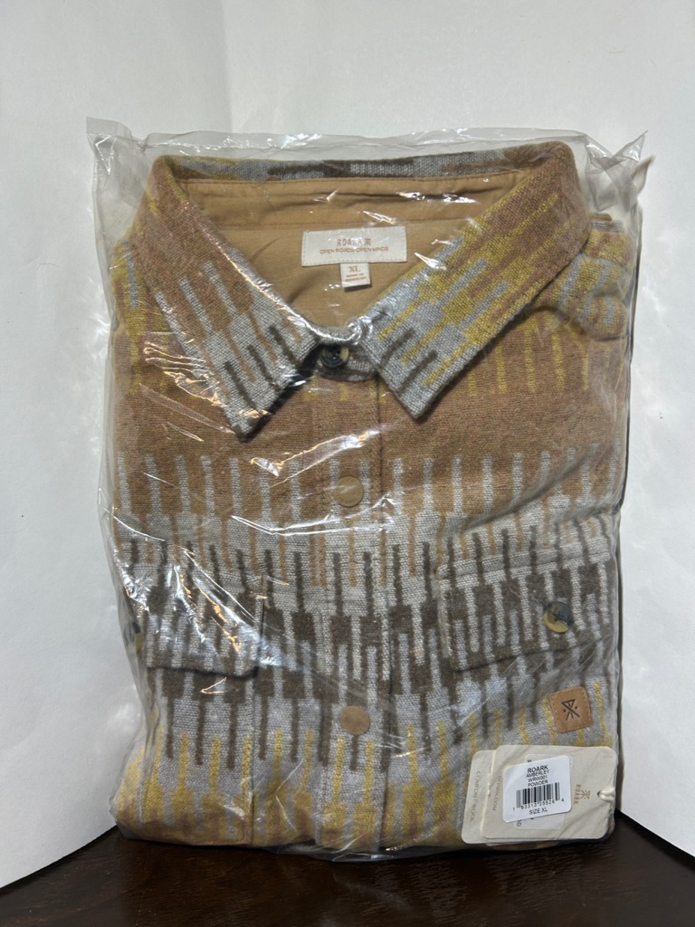 NWT Amberley Flannel Shirt Jacket - Women's XL